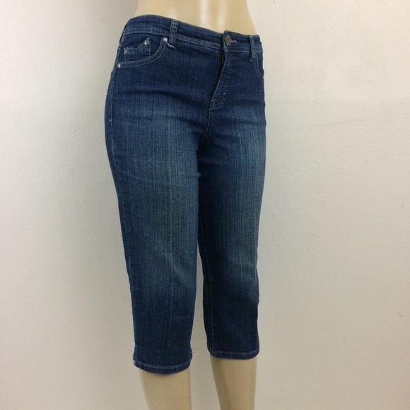 style and co tummy control jeans
